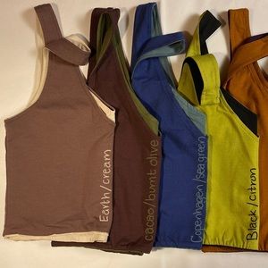 BUNDLE Una Pluma Vinyasa Tops - Organic Cotton